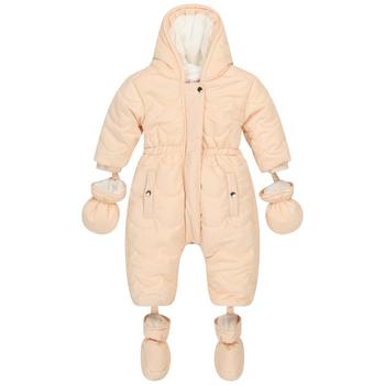 Chloé | Chloé Kids Long-Sleeved Quilted Snowsuit商品图片,6.7折起