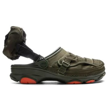 推荐Crocs x Beams Classic All Terrain Military Clog - Army Green商品