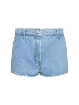 推荐Cotton Denim Shorts商品