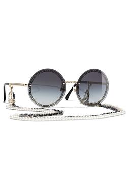 香奈儿墨镜, Chanel | Round sunglasses商品图片 