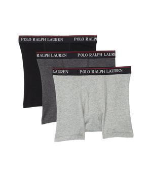 商品Ralph Lauren | P3 Boxer Briefs (Little Kids/Big Kids),商家Zappos,价格¥139图片