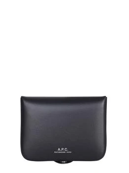 A.P.C. | A.P.C. Josh Coin Purse,商家Cettire,价格¥1172