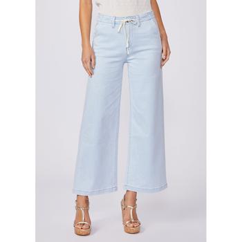 Paige是什么牌子, Paige | Paige Denim Carly High Rise Wide Leg Tie Waist Pant - Kokomo商品图片 
