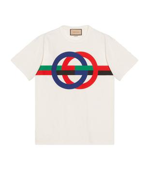 推荐GG Print T-Shirt商品