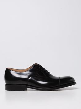 商品Church's | Church's Dubai brushed leather derby shoes,商家Giglio,价格¥5363图片