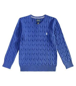 Ralph Lauren | Cable-knit cotton sweater,商家MyTheresa,价格¥1103