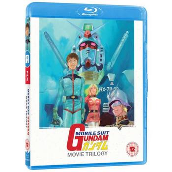 高达是什么牌子, All The Anime | Mobile Suit Gundam Movie Trilogy - Standard Edition商品图片 
