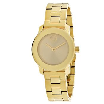 Movado | Movado Women's Gold dial Watch商品图片,6.5折
