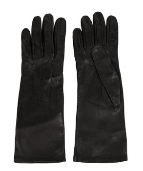 商品Burberry Logo Embossed Gloves图片
