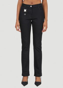 推荐Six Pocket Jeans in Black商品