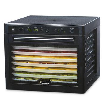 商品Sedona Raw Food Dehydrator, 110V/ 60Hz, Plastic Trays图片