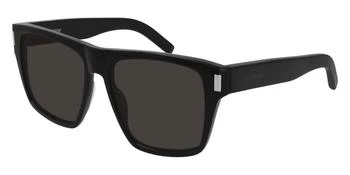 推荐Black Square Ladies Sunglasses SL 424 001 56商品