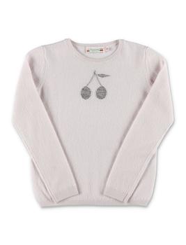 Bonpoint | Bonpoint Crewneck Long-Sleeved Jumper商品图片,5.7折起