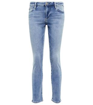 AG Jeans | Prima Ankle mid-rise skinny jeans商品图片,