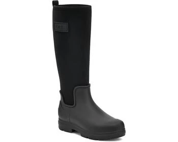 UGG | Women's Droplet Tall Boots - Medium In Black,商家Premium Outlets,价格¥687