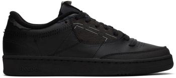 马吉拉鞋女鞋, MAISON MARGIELA | Black Reebok Edition Club C 'Memory Of Shoes' Sneakers商品图片 3.1折