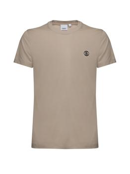 推荐Burberry Logo-Embroidered Crewneck T-Shirt商品