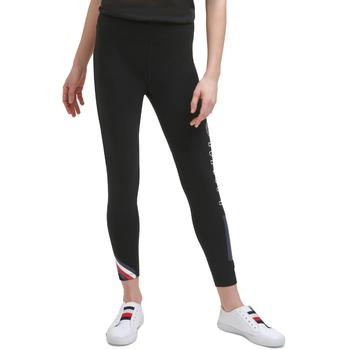 Tommy Hilfiger | Tommy Hilfiger Sport Womens High Rise Fitness Athletic Leggings商品图片,3.8折