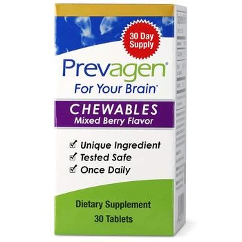 Prevagen | Regular Strength Chewables Mixed Berry,商家Walgreens,价格¥324