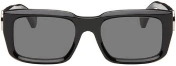 Off-White | Black Hays Sunglasses 