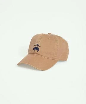 Brooks Brothers | Cotton Logo Baseball Hat,商家Brooks Brothers,价格¥402