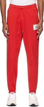 Jordan | Red Flight Lounge Pants 4.6折, 独家减免邮费