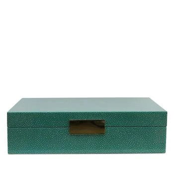 Addison Ross | Faux Shagreen Lacquer Box - Large,商家Bloomingdale's,价格¥1361