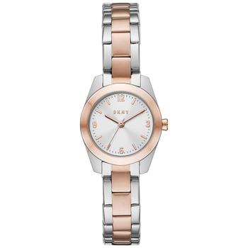 DKNY | Women's Nolita Two-Tone Stainless Steel Bracelet Watch 26mm商品图片,