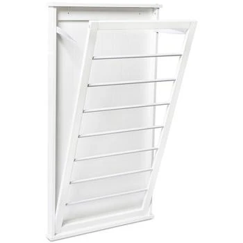 Honey Can Do | Vertical Wall-Mount Drying Rack,商家Macy's,价格¥780
