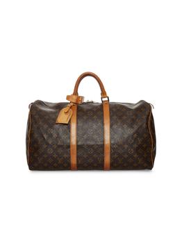 lv行李箱, [二手商品] Louis Vuitton | Keepall 55 Monogram Duffel Bag商品图片 