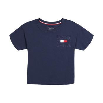 Tommy Hilfiger | Big Girls Heritage Flag Boxy Short Sleeve T-shirt商品图片,6折