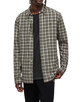 ALL SAINTS | Lexington Plaid Long Sleeve Shirt商品图片,