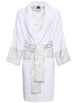 Versace | Cotton Bathrobe,商家LUISAVIAROMA,价格¥3709