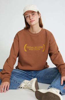 推荐Eco Festival De Coney Crew Neck Sweatshirt商品