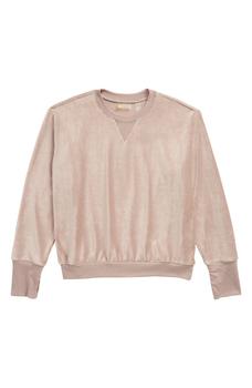 product Kids' Corded Velour Sweatshirt image