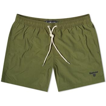 essentials短袖, Barbour | Barbour Essential Logo 5" Swim Short商品图片 