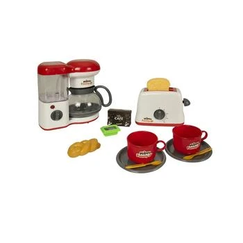 推荐Group Sales Deluxe Kitchen Play Set Coffee Maker and Toaster商品
