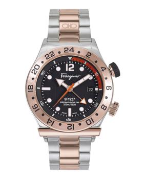 男士休闲菲拉格慕手表, Salvatore Ferragamo | Ferragamo 1927 Bracelet Watch商品图片 7.8折, 独家减免邮费