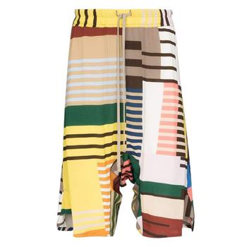 rick owens男裤, Rick Owens | Basket Bermuda Shorts商品图片 5.7折