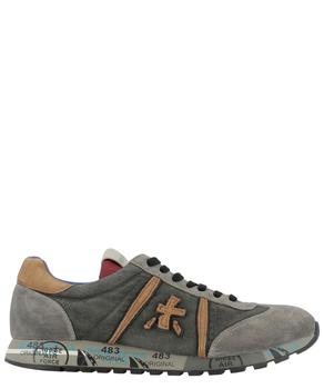 推荐Premiata Men's Grey Other Materials Sneakers商品