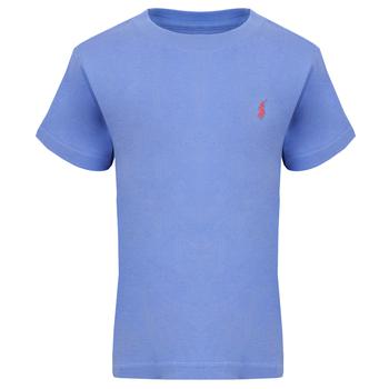 推荐Blue Small Logo Short Sleeve T Shirt商品