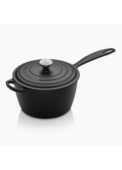 Le Creuset | Signature cast iron saucepan 20cm satin black商品图片,