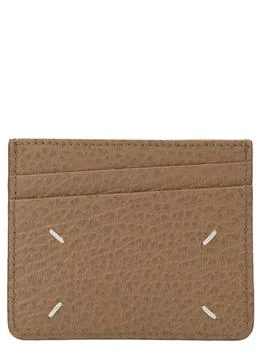 推荐Maison Margiela Four-Stitch Asymmetric Cardholder商品