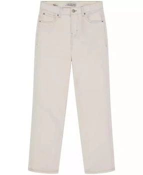 Calvin Klein | Big Boys Baggy Griege Denim Jeans,商家折扣挖宝区,价格¥92