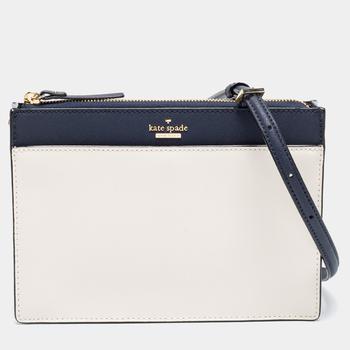 kate spade帆布包斜挎包, [二手商品] Kate Spade | Kate Spade Multicolor Leather Cameron Street Clarise Crossbody Bag商品图片 7.7折