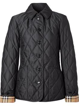 推荐BURBERRY Diamond Quilted Thermoregulated jacket商品