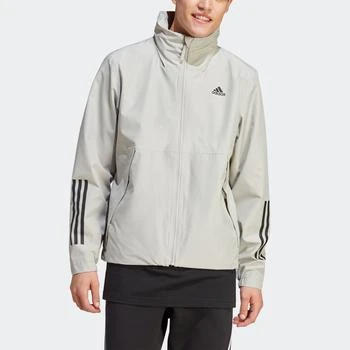 推荐Men's adidas BSC 3-Stripes RAIN.RDY Jacket商品