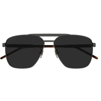 Gucci | Gucci Eyewear Pilot-Frame Sunglasses 7.6折×额外9.5折, 额外九五折