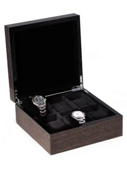 Bey-Berk | High Lacquered Italian Veneer 6 Watch Box 8.4折, 独家减免邮费