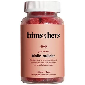 hims & hers | Biotin Gummies Cherry,商家Walgreens,价格¥111